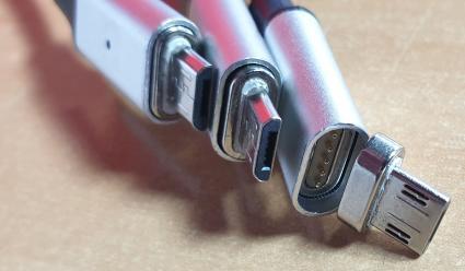 Magnetic USB Cable Assembly