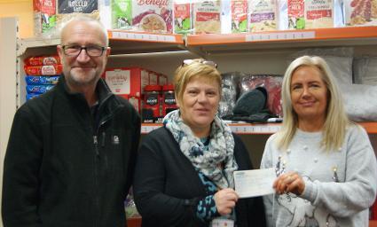 CTG Supporting local food bank
